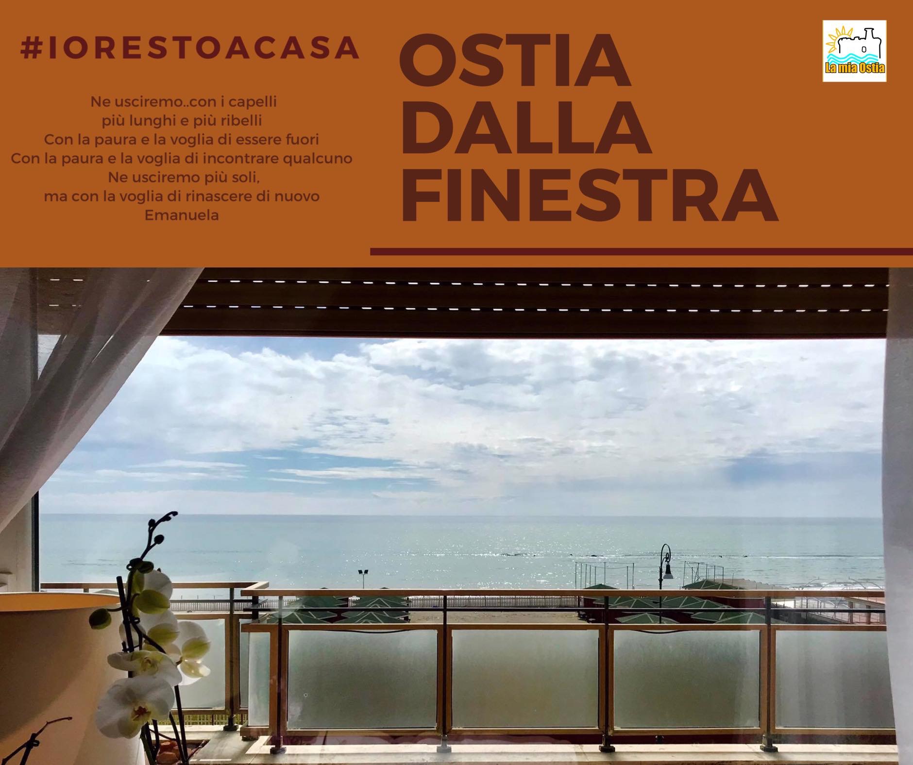 Ostia dalla finestra: mese di marzo